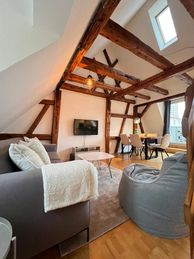 Ludwigshome Zentralste Lage, Klima, Smarttv, Terrasse 路德维希堡 外观 照片