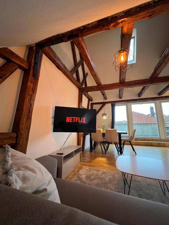 Ludwigshome Zentralste Lage, Klima, Smarttv, Terrasse 路德维希堡 外观 照片