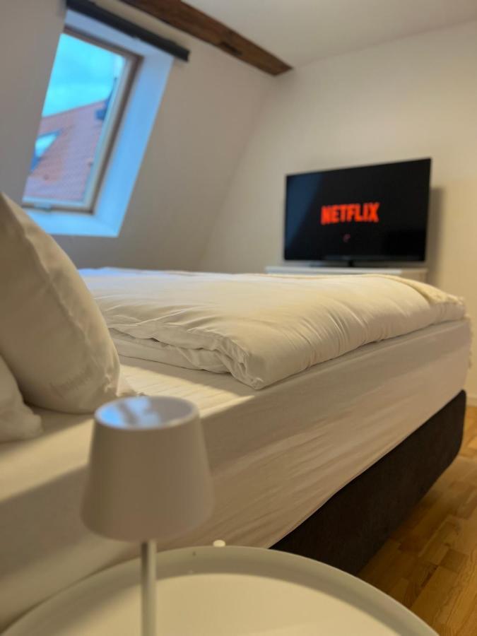 Ludwigshome Zentralste Lage, Klima, Smarttv, Terrasse 路德维希堡 外观 照片