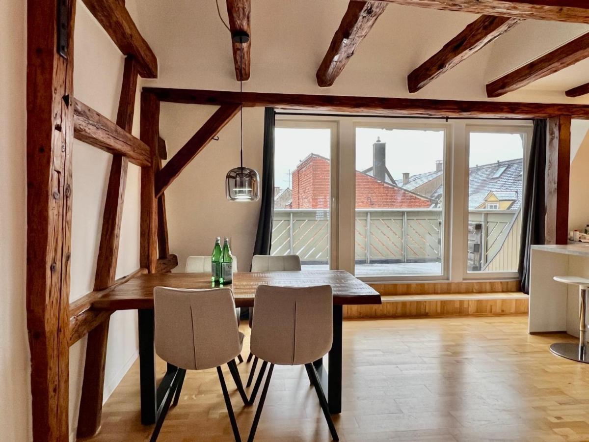 Ludwigshome Zentralste Lage, Klima, Smarttv, Terrasse 路德维希堡 外观 照片