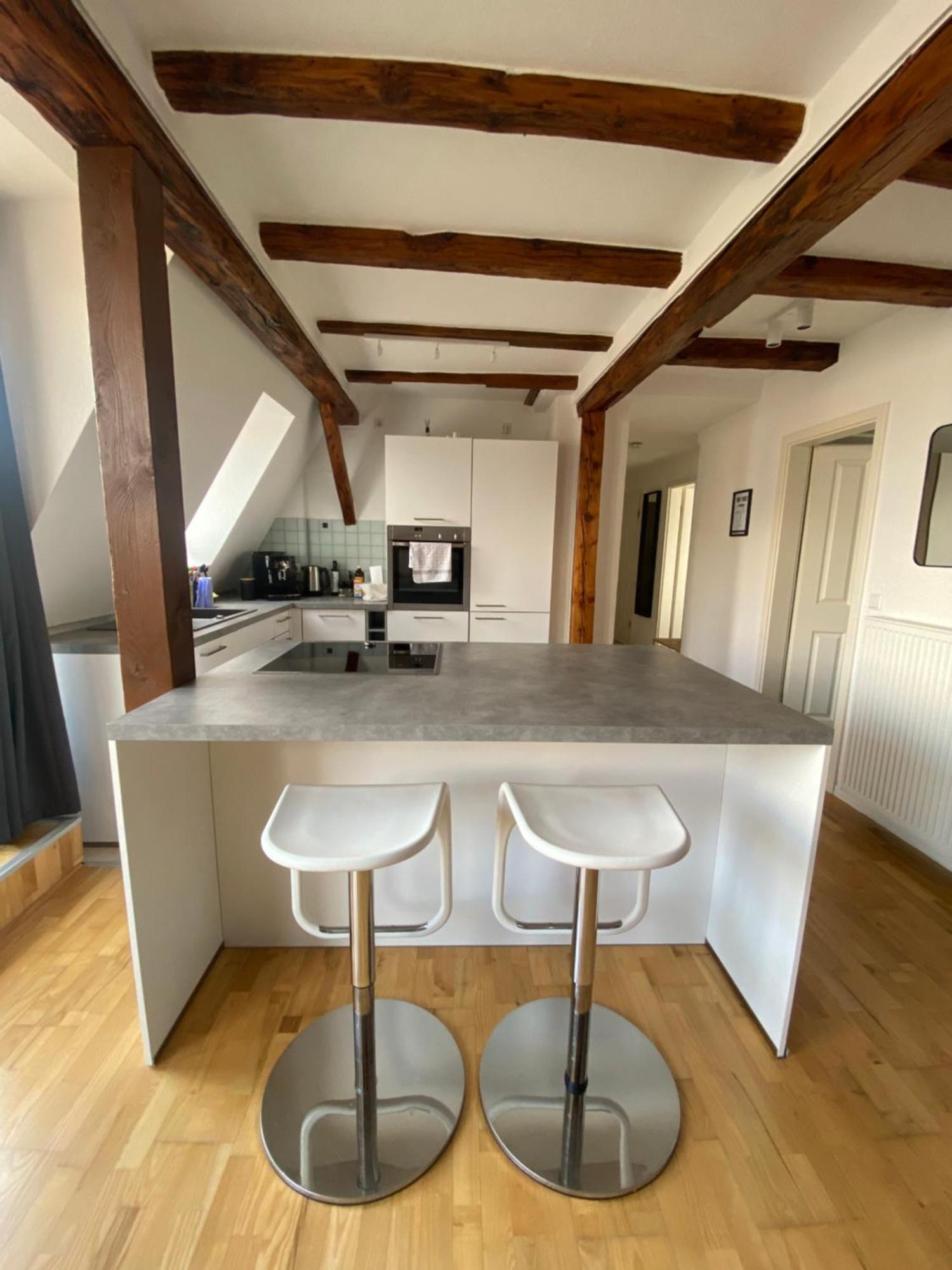 Ludwigshome Zentralste Lage, Klima, Smarttv, Terrasse 路德维希堡 外观 照片