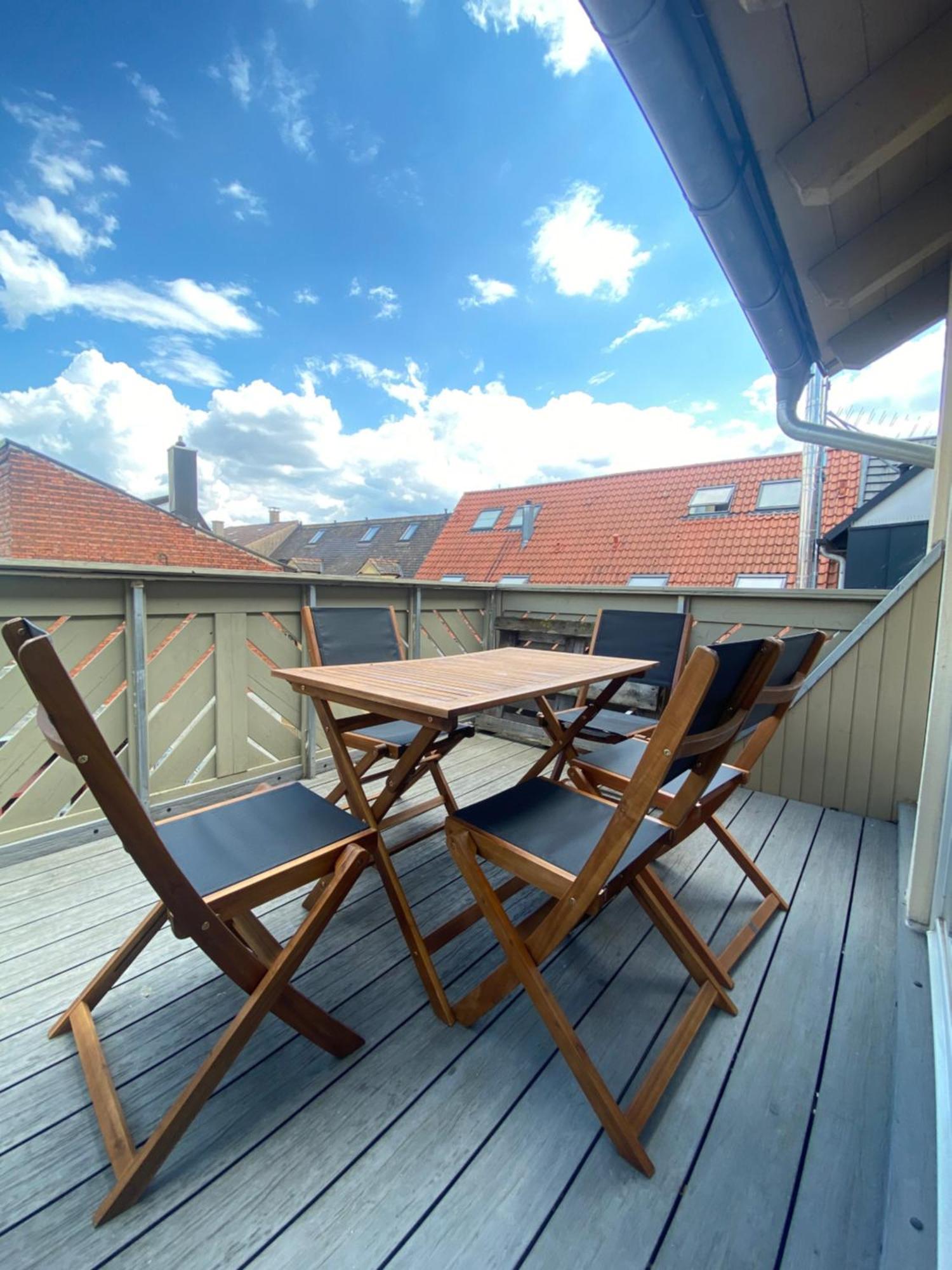 Ludwigshome Zentralste Lage, Klima, Smarttv, Terrasse 路德维希堡 外观 照片
